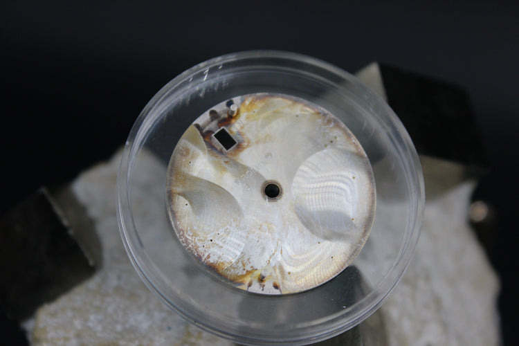 ROLEX YATCHMASTER 16628 16623 RARE ONYX GENUINE DIAL