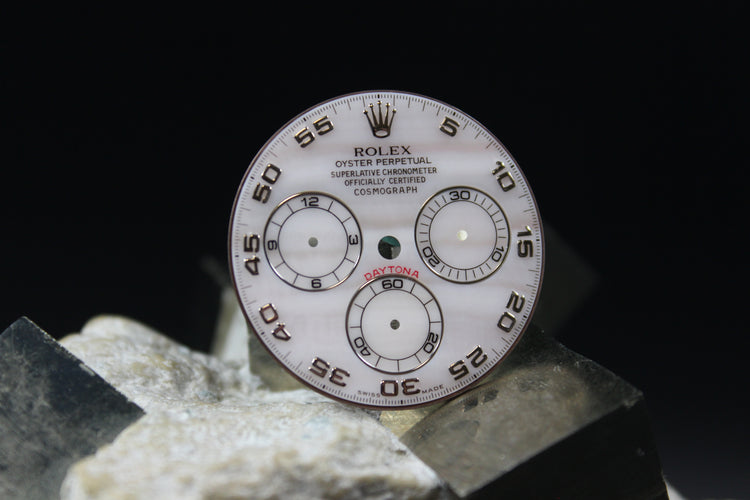 ROLEX DAYTONA 116519 116509 116589 GENUINE MOP ARABIC DIAL