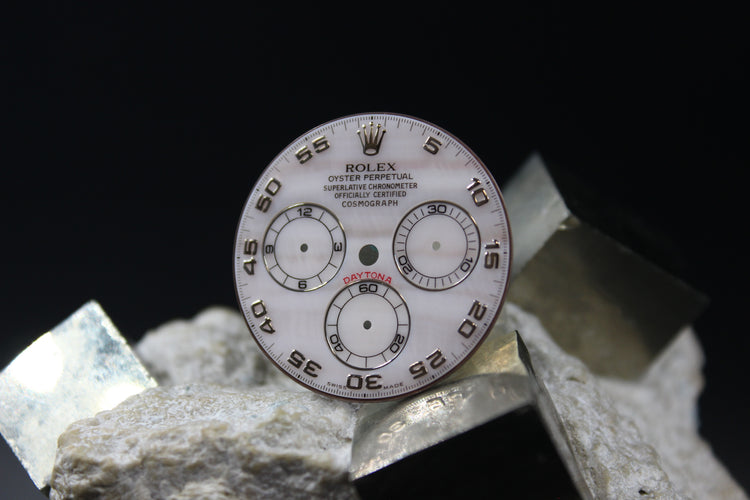 ROLEX DAYTONA 116519 116509 116589 GENUINE MOP ARABIC DIAL