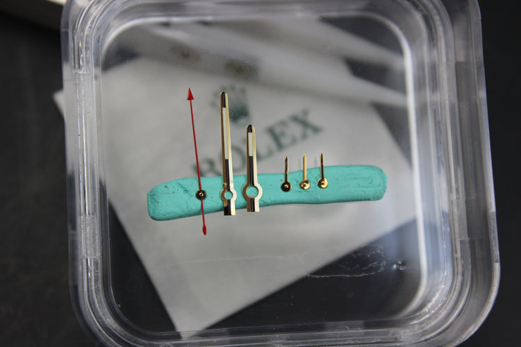ROLEX DAYTONA 116508 116503 116518 GENUINE HANDS SET
