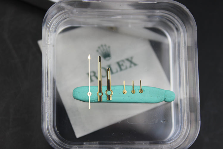 ROLEX DAYTONA 116508 116503 116518 GENUINE HANDS SET