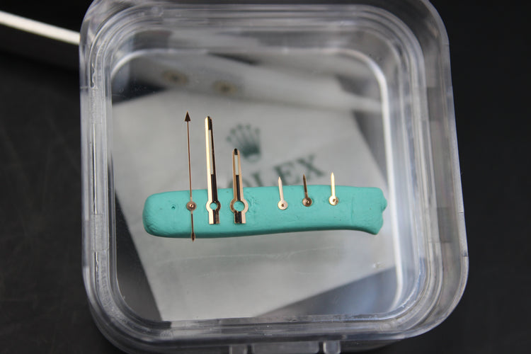 ROLEX DAYTONA 116505 116515 GENUINE ROSE HANDS SET