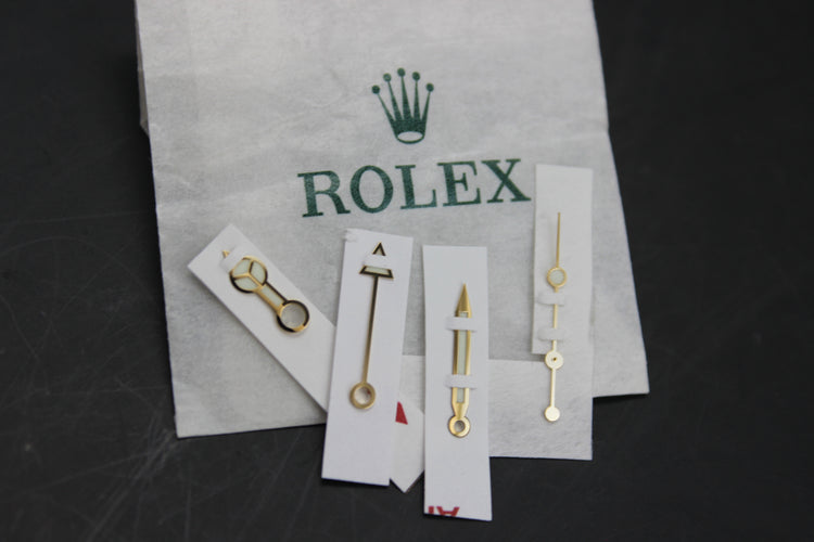 ROLEX GMT MASTER II 116718 116748 116758 GENUINE HANDS SET