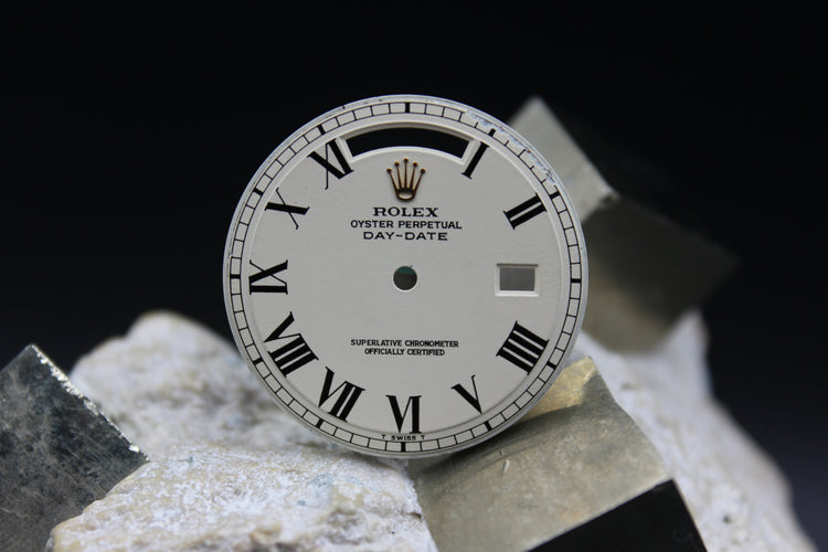 ROLEX DAYDATE 1803 GENUINE RARE CREAM BUCKLEY DIAL