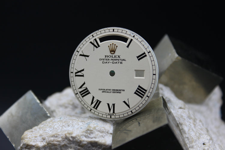 ROLEX DAYDATE 1803 GENUINE RARE CREAM BUCKLEY DIAL