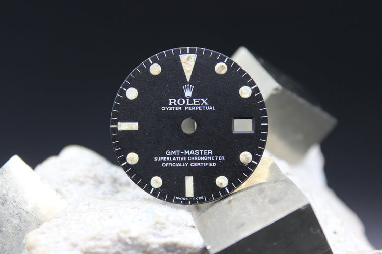 ROLEX GMT MASTER 1675 ORIGINALE QUADRANTE LUNGO E GONFIABILE