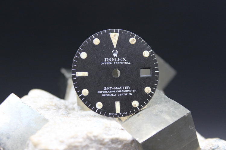 ROLEX GMT MASTER 1675 ORIGINALE QUADRANTE LUNGO E GONFIABILE