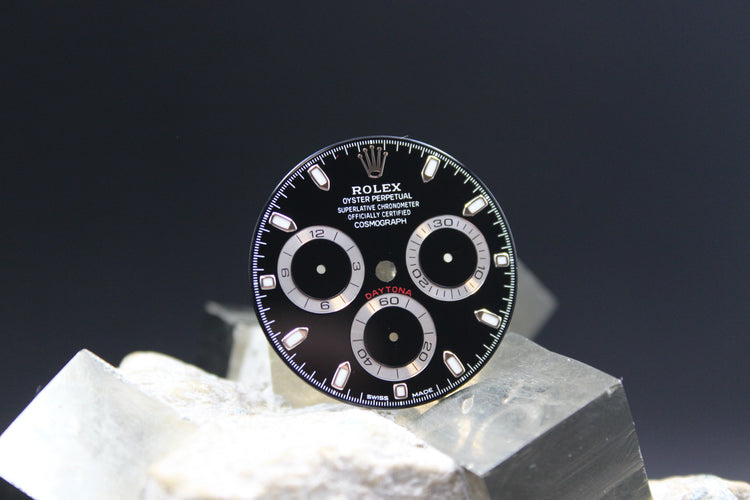 ROLEX DAYTONA 116500LN GENUINE BLACK DIAL