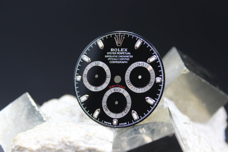 ROLEX DAYTONA 116500LN GENUINE BLACK DIAL