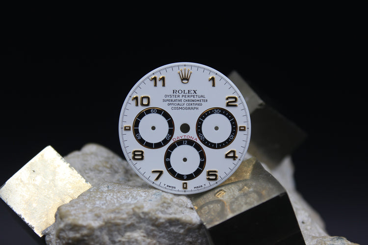 ROLEX DAYTONA ZENTIH 16523 16528 16518 RARO 6 QUADRANTE INVERTITO ORIGINALE
