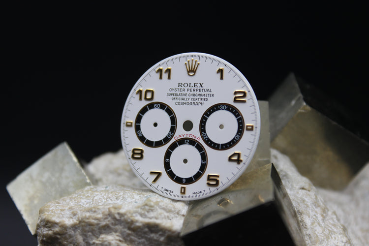 ROLEX DAYTONA ZENTIH 16523 16528 16518 RARO 6 QUADRANTE INVERTITO ORIGINALE