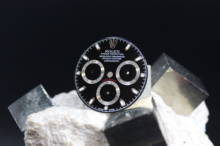 ROLEX DAYTONA 116520 GENUINE BLACK DIAL