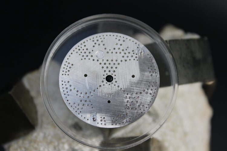 ROLEX DAYTONA 116519 116509 116589 GENUINE DIAMOND PAVED ARABIC DIAL