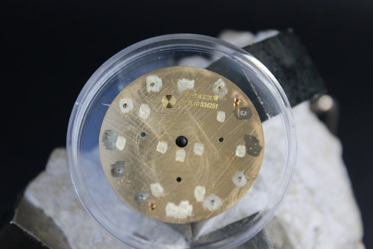 ROLEX DAYTONA 116518 116508 116503 GENUINE MOP DIAMOND DIAL