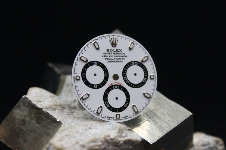ROLEX DAYTONA 116500LN GENUINE WHITE PANDA DIAL