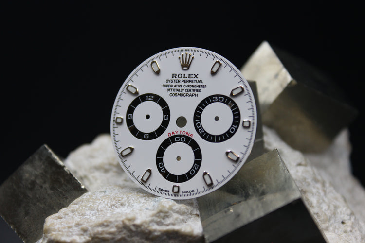 ROLEX DAYTONA 116500LN GENUINE WHITE PANDA DIAL