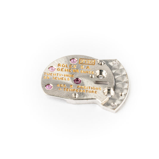 ROLEX PONTE SUPERIORE DEL DISPOSITIVO AUTOMATICO ORIGINALE 2130-140