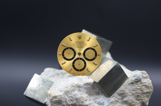 ROLEX DAYTONA ZENITH 16523 16528 16518 6 INVERTED GENUINE DIAL