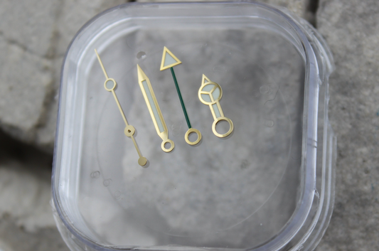 ROLEX GMT MASTER II 116718LN 116713LN COMPLETE GENUINE LUMINOVA HANDS SET