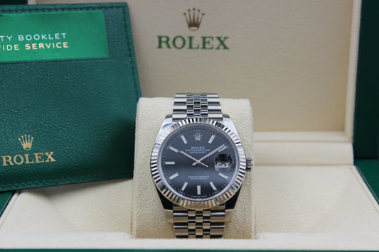 ROLEX DATEJUST 41mm 126334 YEAR 2021