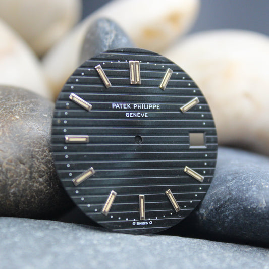 PATEK PHILIPPE GENUINE DIAL NAUTILUS SIGMA REF 3700/001 MARK 1