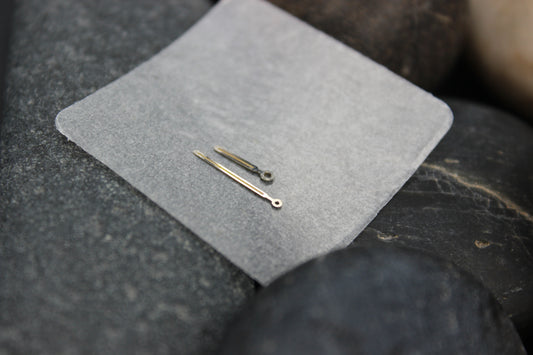 PATEK PHILIPPE GENUINE NAUTILUS HANDS SET REF 3700/001