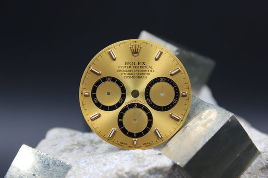 ROLEX DAYTONA ZENITH 16523 16528 16518 6 INVERTED GENUINE DIAL
