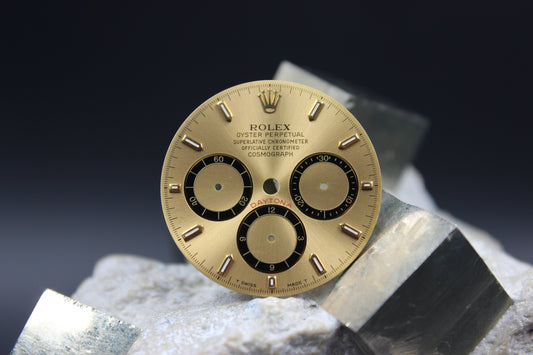 ROLEX DAYTONA ZENITH 16523 16528 16518 6 INVERTED GENUINE DIAL