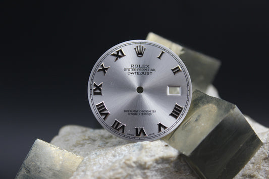ROLEX DATEJUST 16200 16220 16234 116234 116200 GENUINE ROMAN NUMBER DIAL