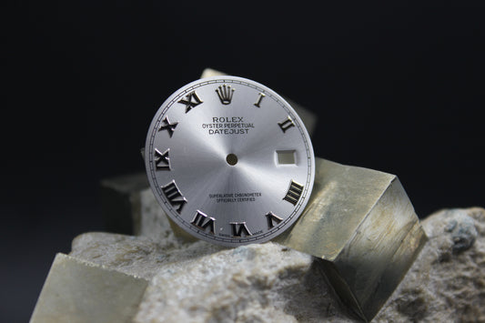 ROLEX DATEJUST 16200 16220 16234 116234 116200 GENUINE ROMAN NUMBER DIAL