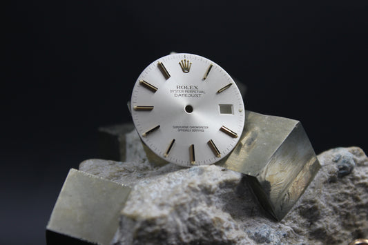 ROLEX DATEJUST 16013 16233 GENUINE DIAL T SWISS T