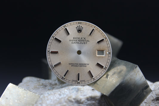 ROLEX DATEJUST 16220 16234 16200 GENUINE TROPICAL DIAL SWISS MADE