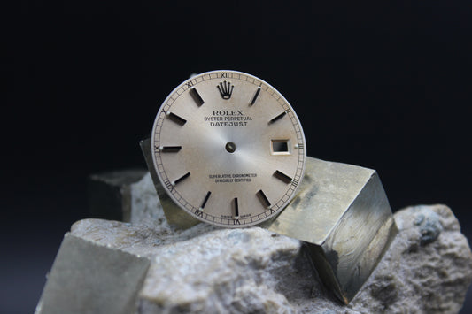 ROLEX DATEJUST 16220 16234 16200 GENUINE TROPICAL DIAL SWISS MADE