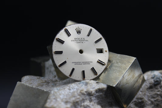 ROLEX DATE 1500 1501 GENUINE DIAL T SWISS T