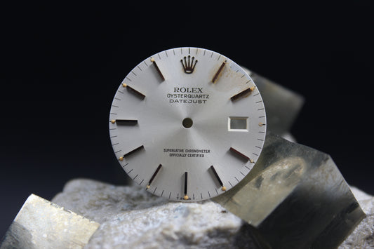 ROLEX DATEJUST OYSTERQUARTZ 17000 17014 GENUINE DIAL T SWISS T