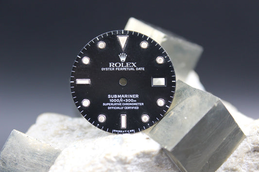 ROLEX SUBMARINER DATE 16610 16800 168000 GENUINE T 25 DIAL
