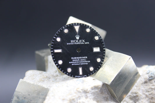 ROLEX SUBMARINER DATE 16610 16800 168000 GENUINE T 25 DIAL