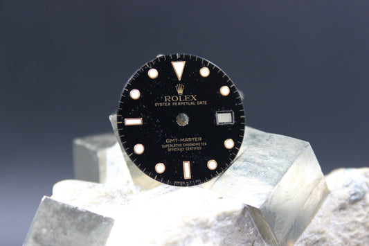 ROLEX GMT MASTER 16753 16758 GENUINE T 25 DIAL