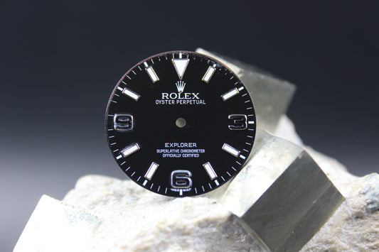ROLEX EXPLORER I 214270 GENUINE DIAL