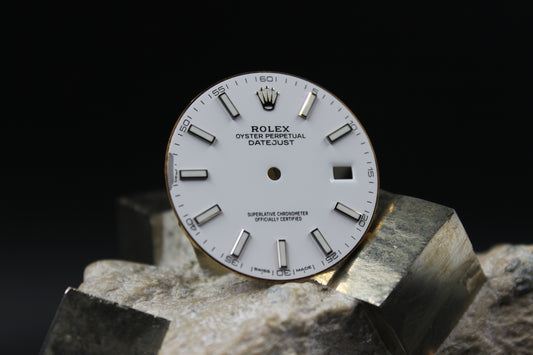 ROLEX DATEJUST 126300 126334 GENUINE DIAL CHROMALIGHT