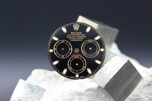 ROLEX DAYTONA 116508 116523 116503 GENUINE DIAL CHROMALIGHT