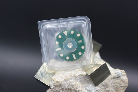 ROLEX GMT MASTER II 116718LN GENUINE GREEN BLISTER DIAL