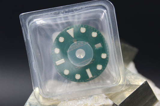 ROLEX GMT MASTER II 116718LN GENUINE GREEN BLISTER DIAL