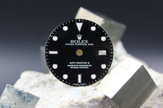 ROLEX GMT MASTER II 16710 GENUINE DIAL