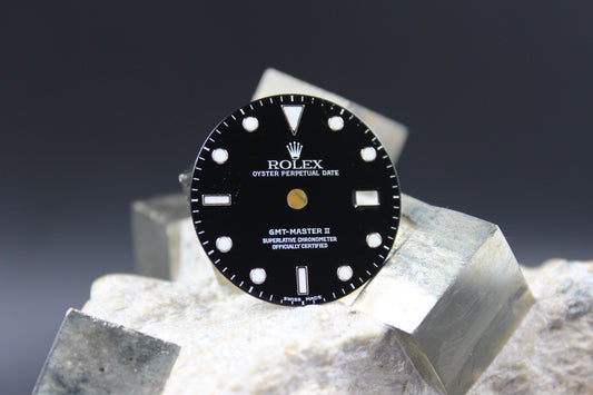 ROLEX GMT MASTER II 16710 GENUINE DIAL