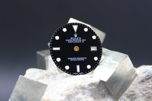 ROLEX EXPLORER II 16570 GENUINE DIAL LUMINOVA SWISS MADE