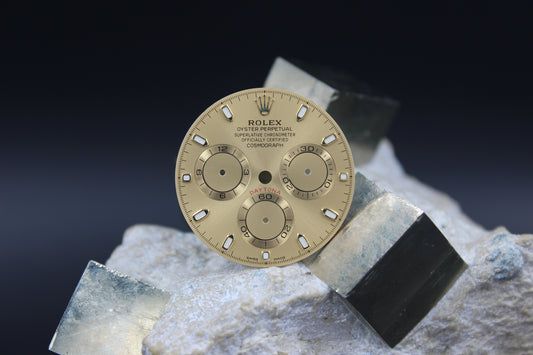 ROLEX DAYTONA 116508 116523 116503 GENUINE CHROMALIGHT DIAL