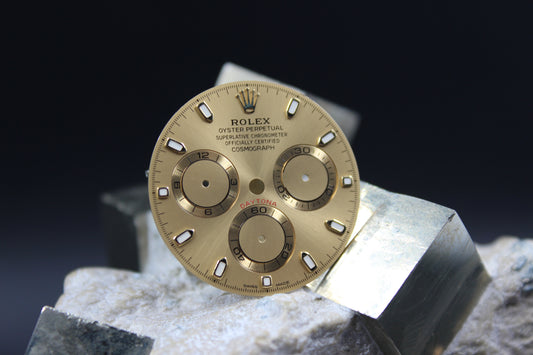 ROLEX DAYTONA 116508 116523 116503 GENUINE CHROMALIGHT DIAL
