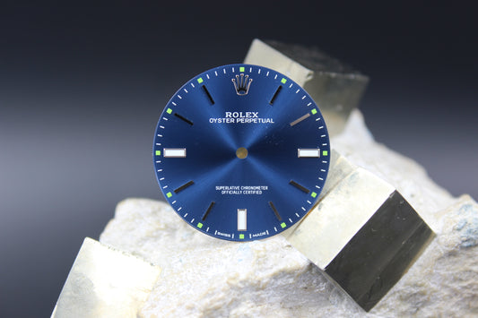 ROLEX OYSTER PERPETUAL 114300 GENUINE DIAL LUMINOVA