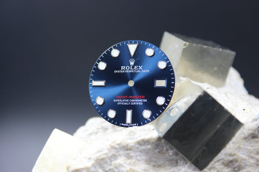 ROLEX YATCHMASTER 116622 GENUINE DIAL LUMINOVA